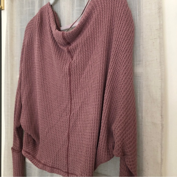 Free People pink dolman sweater - Picture 10 of 11